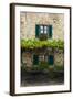 Window Box of Flowers and Dinning Table.-Terry Eggers-Framed Photographic Print