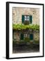 Window Box of Flowers and Dinning Table.-Terry Eggers-Framed Photographic Print