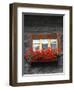 Window Box with Flowers, Zermatt, Switzerland-Lisa S^ Engelbrecht-Framed Premium Photographic Print