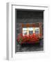 Window Box with Flowers, Zermatt, Switzerland-Lisa S^ Engelbrecht-Framed Photographic Print