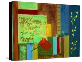 Window Box-Ruth Palmer Digital-Stretched Canvas