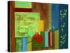 Window Box-Ruth Palmer Digital-Stretched Canvas