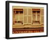 Window Boxes and Shutters, Montmartre, Paris, France, Europe-David Hughes-Framed Photographic Print