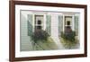 Window Boxes-Zhen-Huan Lu-Framed Giclee Print