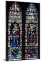 Window C19 Depicting a King and an Archbishop-null-Mounted Giclee Print