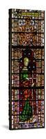 Window C6-7 Depicting St Helen-null-Stretched Canvas