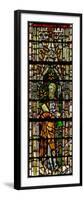 Window C6 Depicting St Matthias-null-Framed Giclee Print