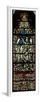 Window C6 Depicting the Adoration of the Magi-null-Framed Giclee Print