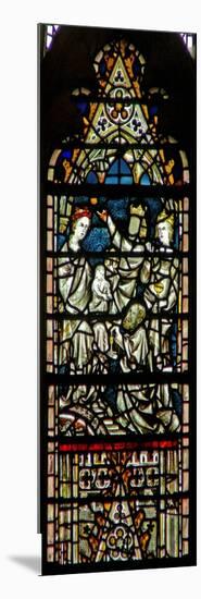 Window C6 Depicting the Adoration of the Magi-null-Mounted Giclee Print