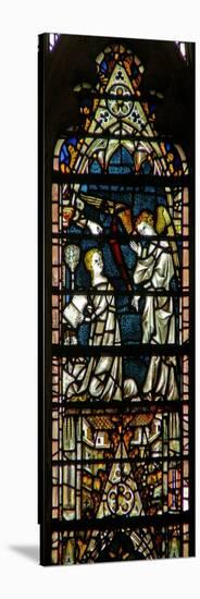 Window C6 Depicting the Annunciation-null-Stretched Canvas