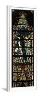 Window C6 Depicting the Annunciation-null-Framed Giclee Print