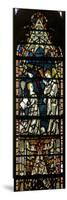 Window C6 Depicting the Annunciation-null-Mounted Giclee Print