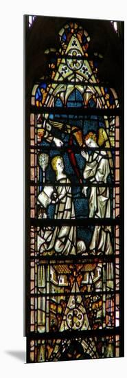 Window C6 Depicting the Annunciation-null-Mounted Giclee Print