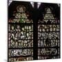 Window C7 Depicting the Funeral of the Virgin Mary-null-Mounted Giclee Print