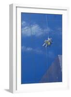 Window Cleaner, 1990-Lincoln Seligman-Framed Giclee Print