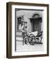 Window Cleaner in Islington, London, 1926-1927-McLeish-Framed Giclee Print