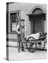 Window Cleaner in Islington, London, 1926-1927-McLeish-Stretched Canvas