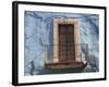 Window, Colonial Architecture, Guanajuato, Guanajuato State, Mexico, North America-Wendy Connett-Framed Photographic Print