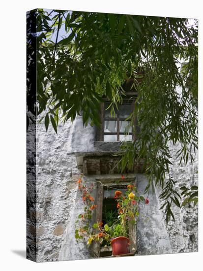 Window Decoration in Sera Temple, Lhasa, Tibet, China-Keren Su-Stretched Canvas