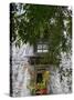 Window Decoration in Sera Temple, Lhasa, Tibet, China-Keren Su-Stretched Canvas