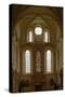 Window Depicting a View of the East End of the Choir with the Tree of Jesse Window-null-Stretched Canvas