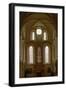 Window Depicting a View of the East End of the Choir with the Tree of Jesse Window-null-Framed Giclee Print