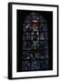 Window Depicting Notre Dame De La Belle Verriere in the South Choir, 13th Century-null-Framed Giclee Print