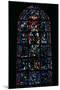 Window Depicting Notre Dame De La Belle Verriere in the South Choir, 13th Century-null-Mounted Giclee Print