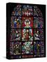 Window Depicting Notre Dame De La Belle Verriere in the South Choir (Detail)-null-Stretched Canvas