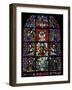 Window Depicting Notre Dame De La Belle Verriere in the South Choir (Detail)-null-Framed Giclee Print