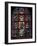 Window Depicting Notre Dame De La Belle Verriere in the South Choir (Detail)-null-Framed Giclee Print