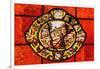 Window Depicting September, from Montigny-null-Framed Giclee Print