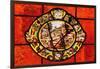 Window Depicting September, from Montigny-null-Framed Giclee Print