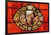 Window Depicting September, from Montigny-null-Framed Giclee Print