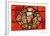 Window Depicting September, from Montigny-null-Framed Giclee Print