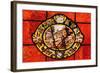 Window Depicting September, from Montigny-null-Framed Giclee Print