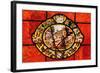 Window Depicting September, from Montigny-null-Framed Giclee Print