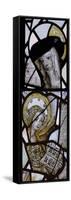 Window Depicting St Anne Teaching the Virgin to Read-null-Framed Stretched Canvas