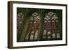 Window Depicting the North Side of the Choir with the Clerestory "Band" Stained Glass Windows-null-Framed Giclee Print