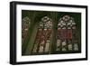 Window Depicting the North Side of the Choir with the Clerestory "Band" Stained Glass Windows-null-Framed Giclee Print