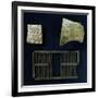 Window Design and Window it Was Used For-null-Framed Giclee Print