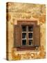 Window Detail, Bardejov, Saris Region, East Slovakia-Walter Bibikow-Stretched Canvas