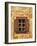 Window Detail, Bardejov, Saris Region, East Slovakia-Walter Bibikow-Framed Photographic Print