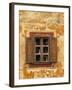 Window Detail, Bardejov, Saris Region, East Slovakia-Walter Bibikow-Framed Photographic Print