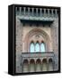 Window Detail, Castello Sforzesco, Milan, Italy-Lisa S. Engelbrecht-Framed Stretched Canvas