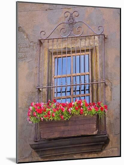 Window Detail, Ensenada City, Baja California, Mexico, North America-Richard Cummins-Mounted Photographic Print