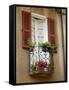 Window Detail, Lake Orta, Orta, Italy-Lisa S. Engelbrecht-Framed Stretched Canvas
