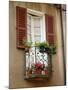 Window Detail, Lake Orta, Orta, Italy-Lisa S. Engelbrecht-Mounted Photographic Print