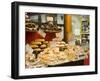 Window Display of Traditional Torrone, Cakes and Pastries, Taormina, Sicily, Italy, Europe-Martin Child-Framed Photographic Print