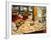 Window Display of Traditional Torrone, Cakes and Pastries, Taormina, Sicily, Italy, Europe-Martin Child-Framed Photographic Print